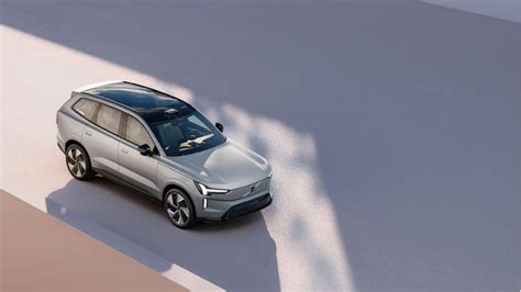 Volvo Ex El Nuevo Buque Insignia Sueco Es Un Suv El Ctrico