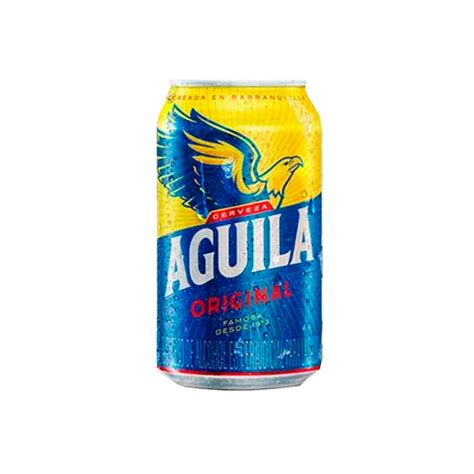 Aguila Original Six Pack X 330ml Licores Brisas De Juanchito Cali