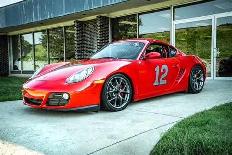 Cayman Track Car For Sale Deman Motorsport