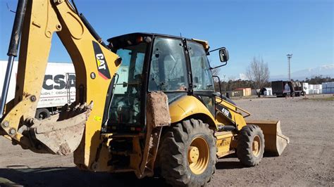 Vendo Retroexcavadora Caterpillar 416e Mercado Vial Argentina