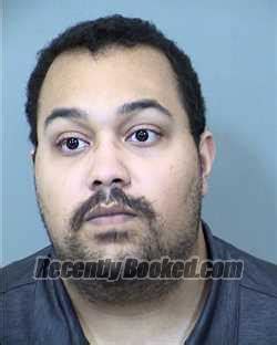 Recent Booking Mugshot For Ryan James Foley Bellamy In Maricopa