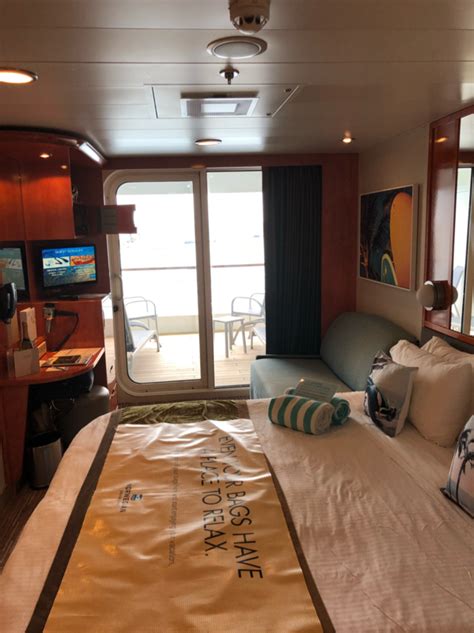 Large Balcony Stateroom, Cabin Category B6, Pride of America