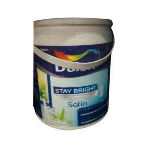 Dulux Satin Stay Bright Water Based Premium Enamel 4 Ltr At Best Price