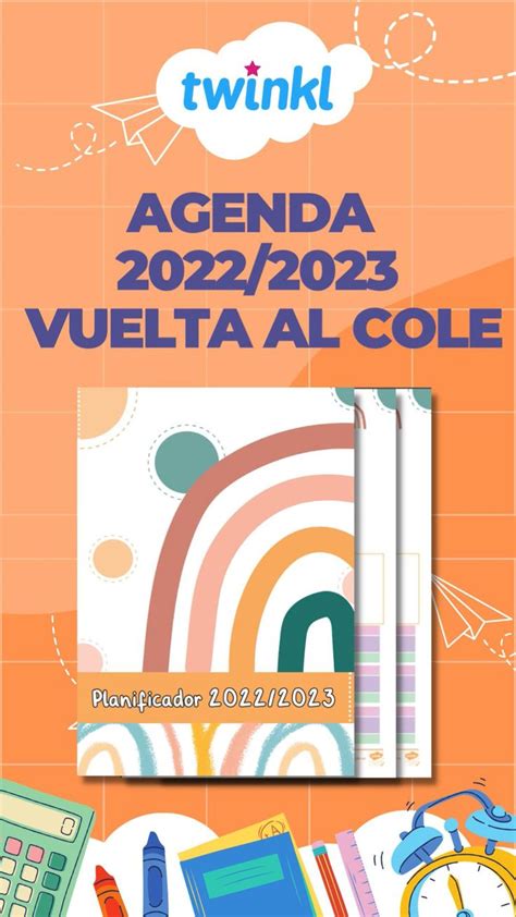 Agenda 2022 2023 Especial Vuelta Al Cole Twinkl Recursos Y