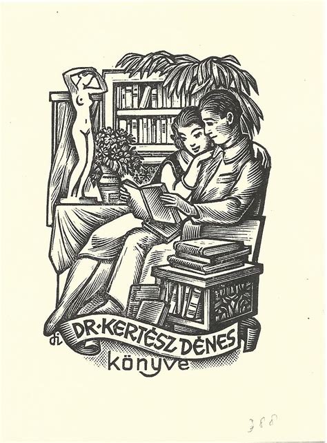 Istvan Drahos Opus Ex Libris King Painting Woodcut