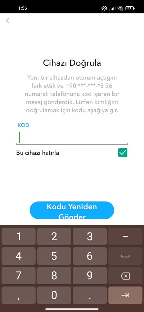 Snapchat Telefon Numaram Değişti Giriş Yapamıyorum Şikayetvar