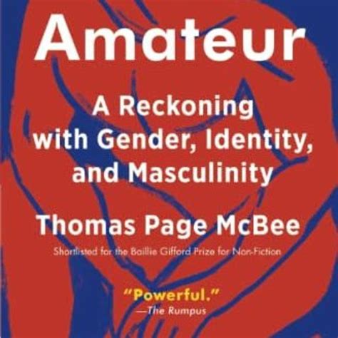 Stream Amateur A Reckoning With Gender Identity And Masculinity Digital By User