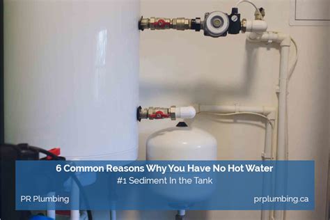 Common Reasons Why You Have No Hot Water PR Plumbing