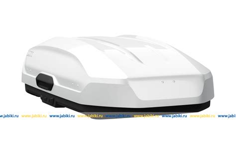 Автобокс LUX TAVR 175 450L белый глянец 1750х850х400 (бокс багажный ...