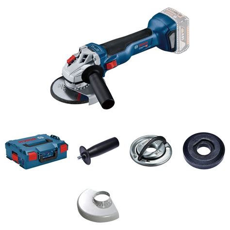 Bosch GWS 18V 10 Akku Winkelschleifer 125 Mm Solo In L Boxx 06019J4003