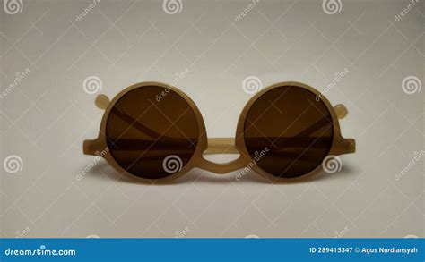 Isolated White Vintage Glasses Stock Image Image Of Interest Plastic