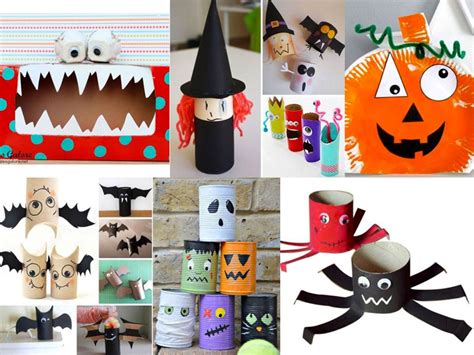 Monstres En Rouleaux En Carton Tutos Halloween Artofit