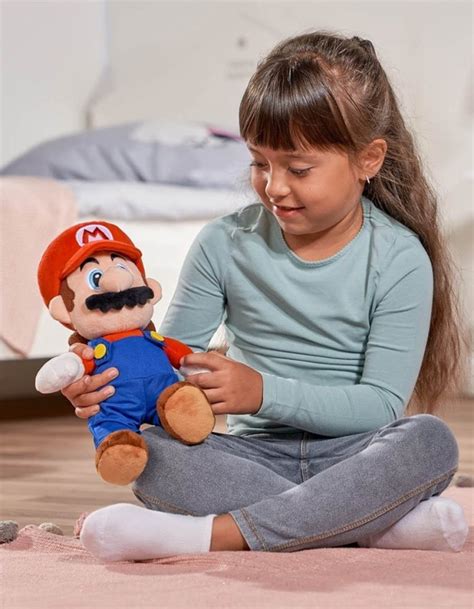 Gad Et Pluszowa Maskotka Super Mario Mario Cm