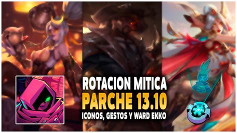 Nueva Rotaci N Tienda M Tica Nuevos Iconos Y Gestos Ward