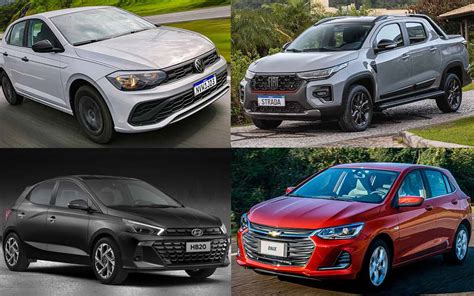 Conheça os 40 carros mais vendidos no Brasil em 2023