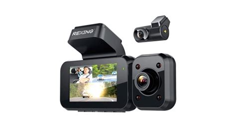 Rexing V Plus Channel K Dash Cam User Guide