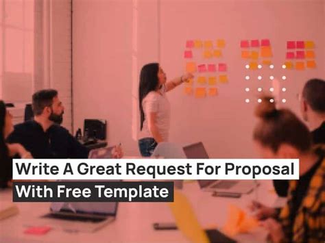 Write A Great Request For Proposal With Free Template Web Design