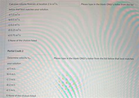 Solved Consider incompressible flow of fluid through the | Chegg.com 