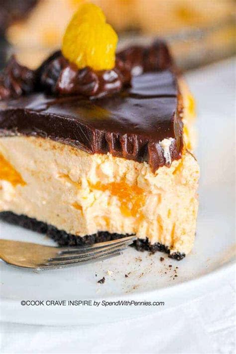 Chocolate Orange Pie - Spend With Pennies