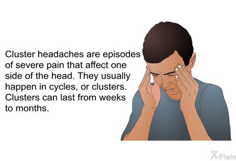 Cluster Headaches