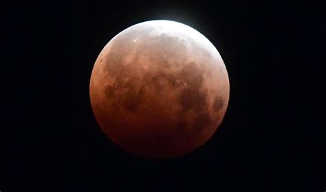 Eclipse Lunar Y Superluna As Se Vio El Doble Espect Culo Desde