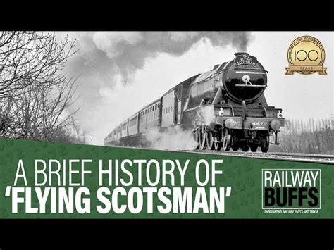 Discover The History of 'Flying Scotsman' :: Hornby Model Railways ...