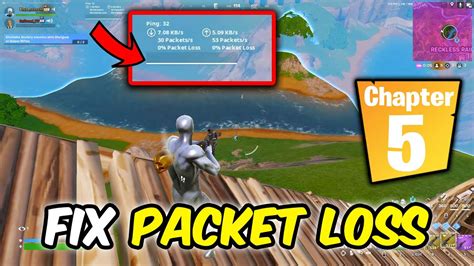 How To Fix Packet Loss Fortnite Chapter 5 Season 1 Reduce Ping Get No Packet Loss Guide