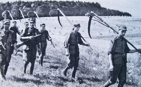 OD 2 ARMII WOJSKA POLSKIEGO DO NADODRZAŃSKIEGO ODDZIAŁU SG Nasza