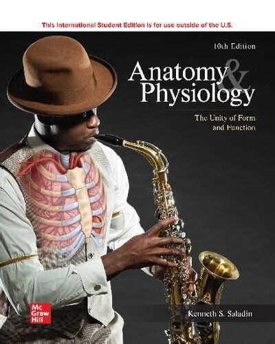 Anatomy And Physiology The Unity Of Form And Function 10th Edition PDF