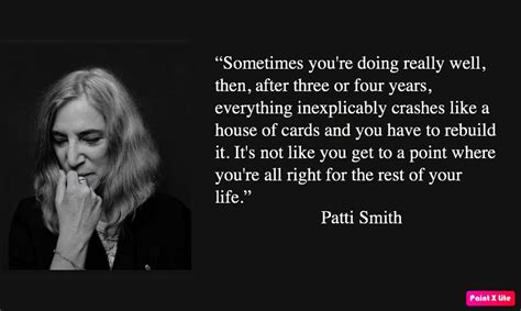 46 Inspirational Patti Smith Quotes Nsf News And Magazine