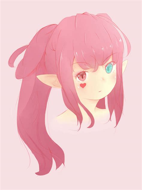 Pink Chibi By Ferrisveil On Deviantart