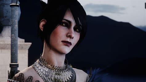 X Dragon Age Inquisition Morrigan Character Wallpaper