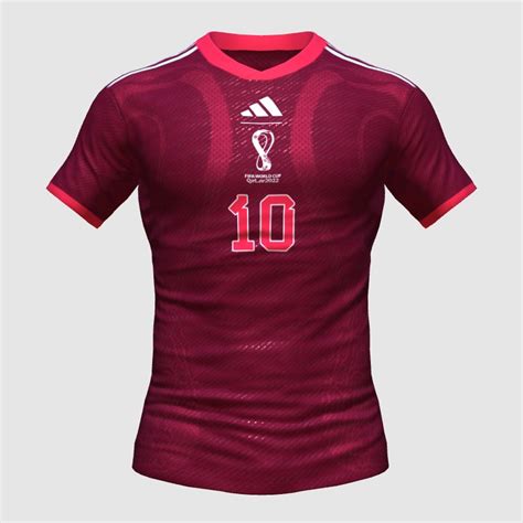 Qatar Tott Fifa 23 Kit Creator Showcase