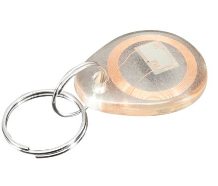 125KHz LF EM4305 T5577 13 56MHz HF F08 RFID Tag Rewritable Keyfob With