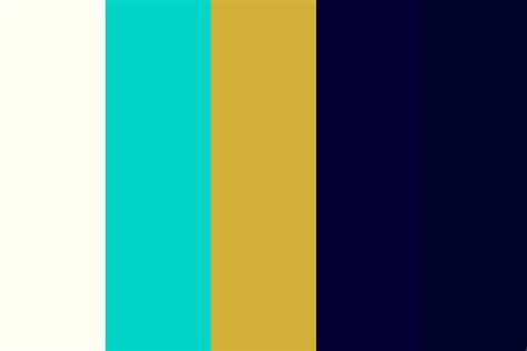 Midnight Solar Color Palette