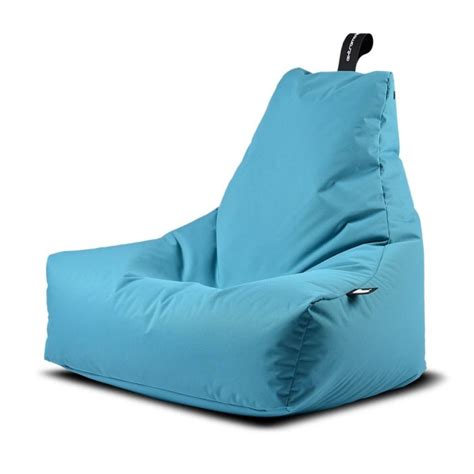 Bean Bag Aqua Blue Caterhire Event Hire Specialists