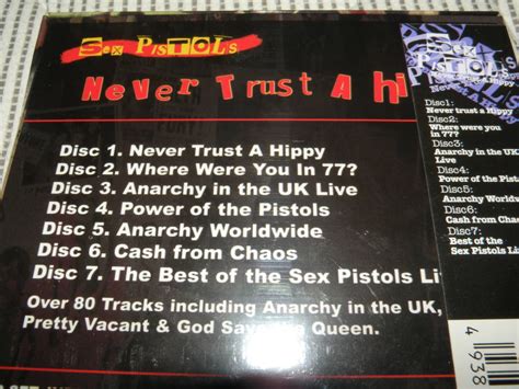 Yahoo オークション 新品 CD BOX 国内盤 SEX PISTOLS NEVER TRUST