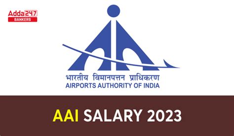 Aai Junior Executive Salary Salary Structure Perks Allowances