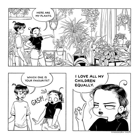 Read Cassandra Comics My Plants Tapas Community