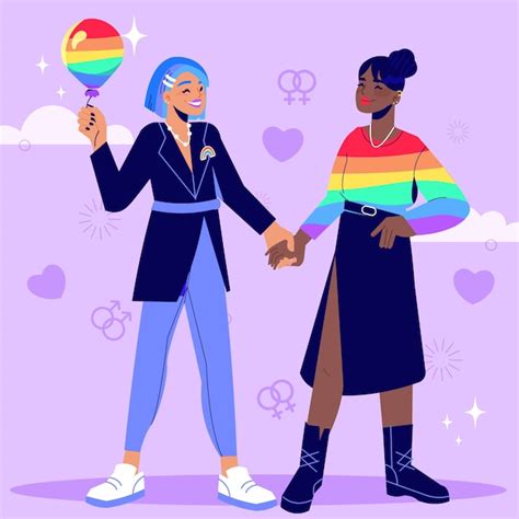 Premium Vector Flat Pride Month Illustration