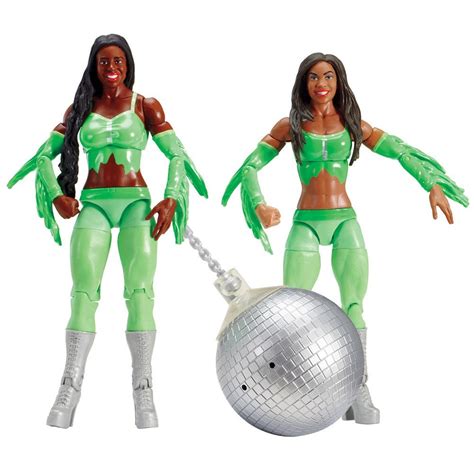 Cameron & Naomi (The Funkadactyls) WWE Battle Pack Series #24 Figures ...