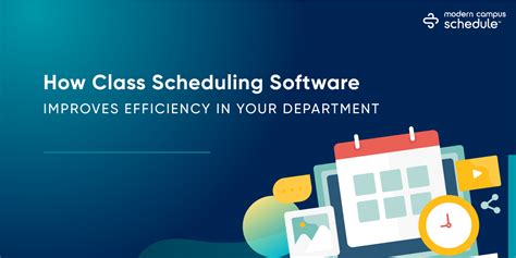 How Class Scheduling Software Can Improve Efficiency