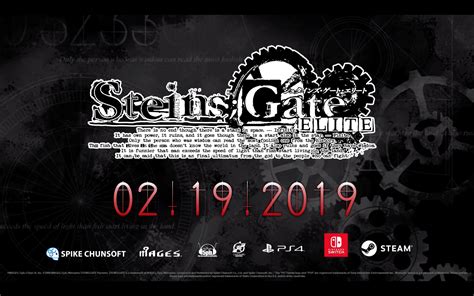 Steins Gate Elite Story Trailer Revealed VGCultureHQ