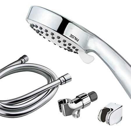 PIH High Pressure RV Handheld Shower Head Unit With Powerful Shower