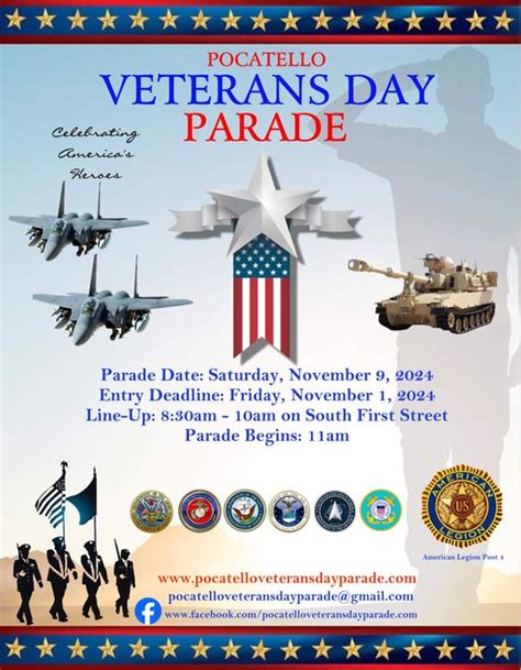 Celebrate America S Heroes At The Pocatello Veterans Day Parade 2024 Dav Disabled American