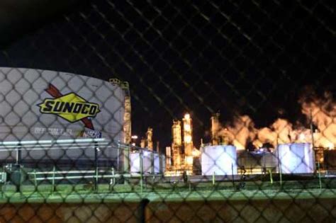 Sun Set Sunoco Idles Marcus Hook Refinery Lays Off 490 Workers