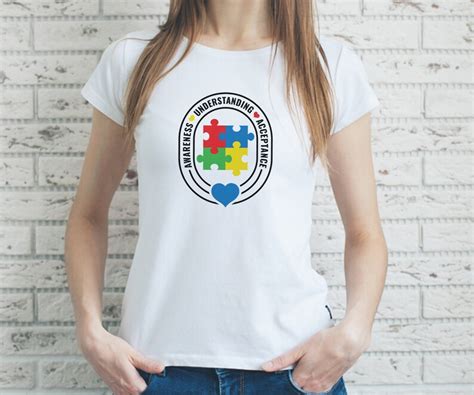 Autism Svg Autism Awareness Understanding Acceptance Svg Autism