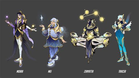 Cats Blizzard Survey Reveals A Bunch Of Potential Overwatch Skins