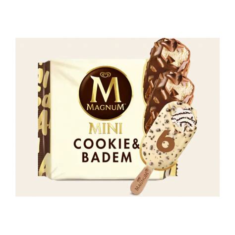 Pack Mini Batonnet Cookies Et Amande Magnum Ml Mojood