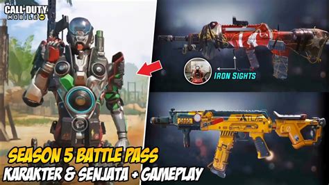 Season 5 2023 Semua Karakter Battle Pass Senjata Gameplay Codm S5